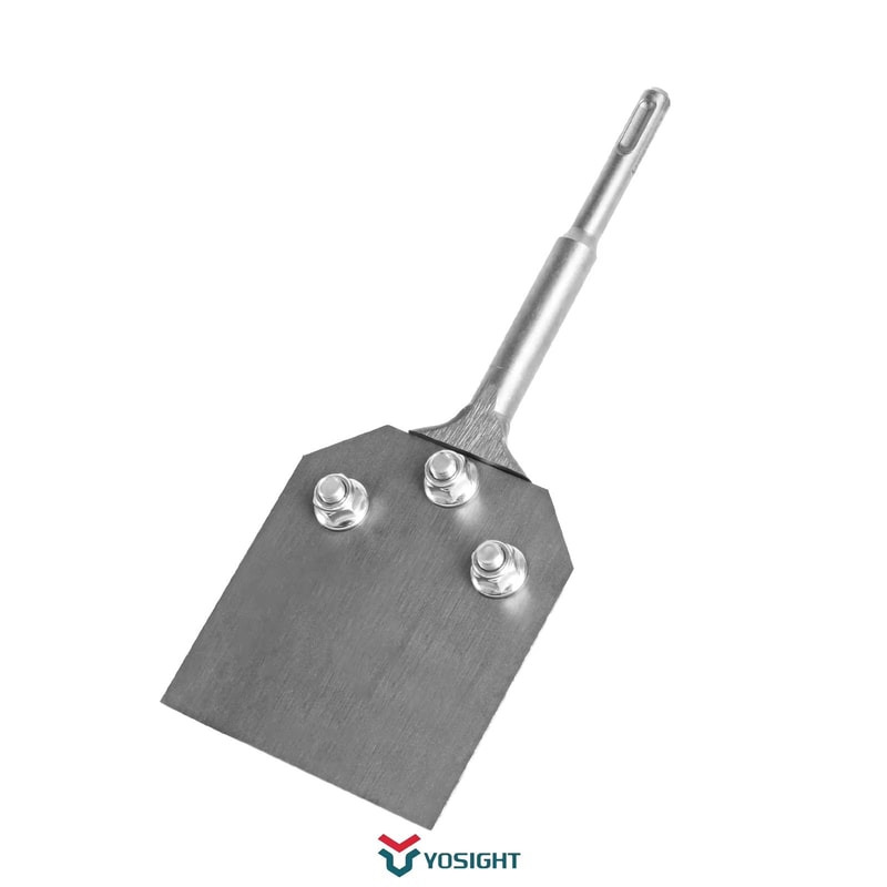 SDSPlus Rotary Demolition Hammer Chisel Set 4Inch Alloy Steel Blade 6