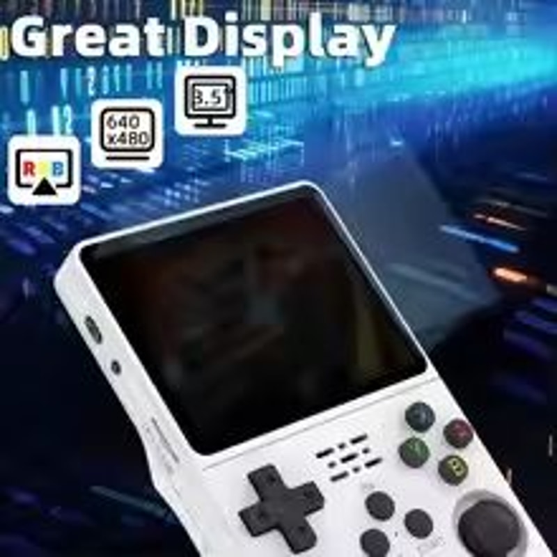 WUDS R36S Portable Handheld Game Console With 35 HD Screen 5