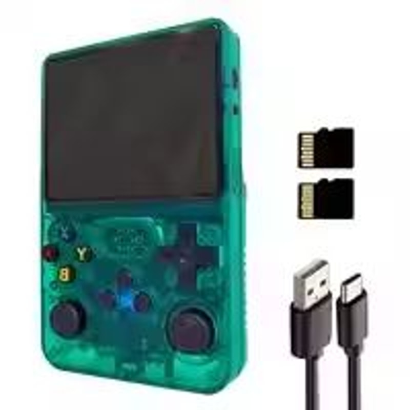 WUDS R36S Portable Handheld Game Console With 35 HD Screen 9