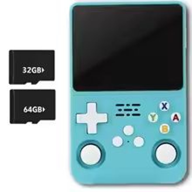 WUDS R36S Portable Handheld Game Console With 35 HD Screen 10