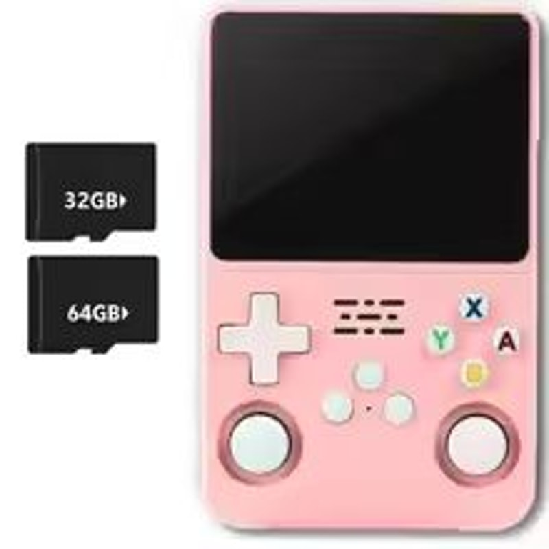 WUDS R36S Portable Handheld Game Console With 35 HD Screen 11