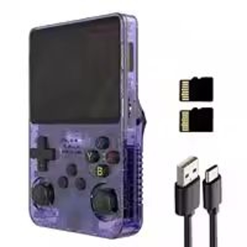 WUDS R36S Portable Handheld Game Console With 35 HD Screen 12
