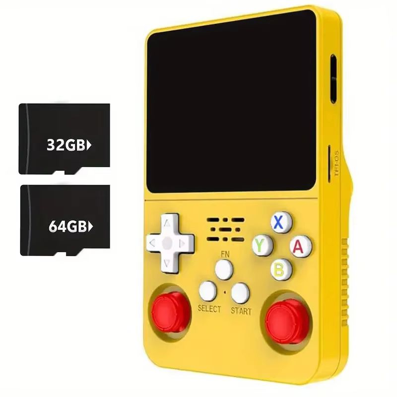 WUDS R36S Portable Handheld Game Console With 35 HD Screen 13