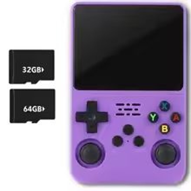 WUDS R36S Portable Handheld Game Console With 35 HD Screen 14