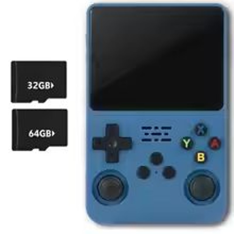 WUDS R36S Portable Handheld Game Console With 35 HD Screen 15