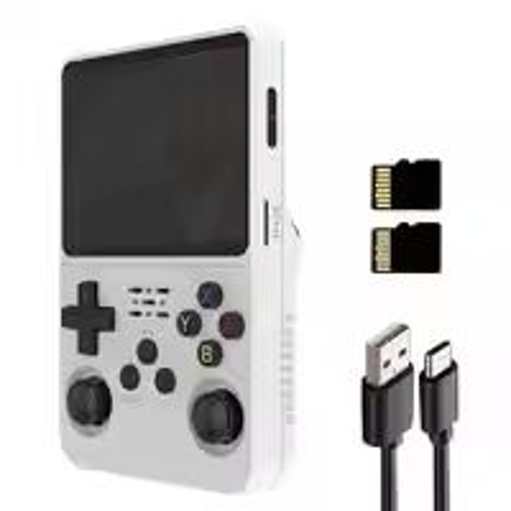 WUDS R36S Portable Handheld Game Console With 35 HD Screen 7