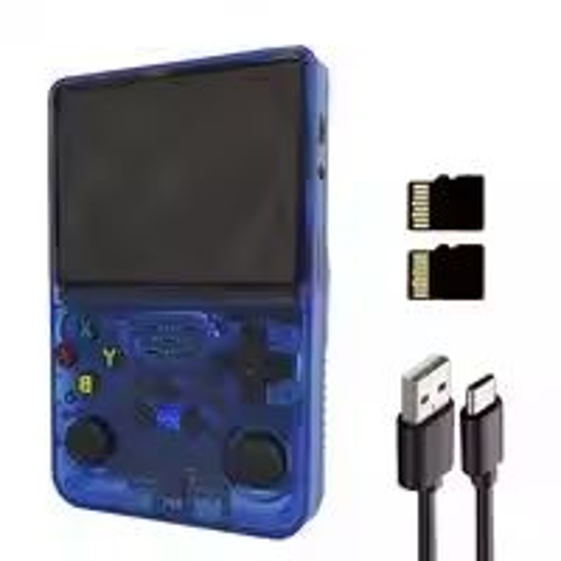 WUDS R36S Portable Handheld Game Console With 35 HD Screen 8