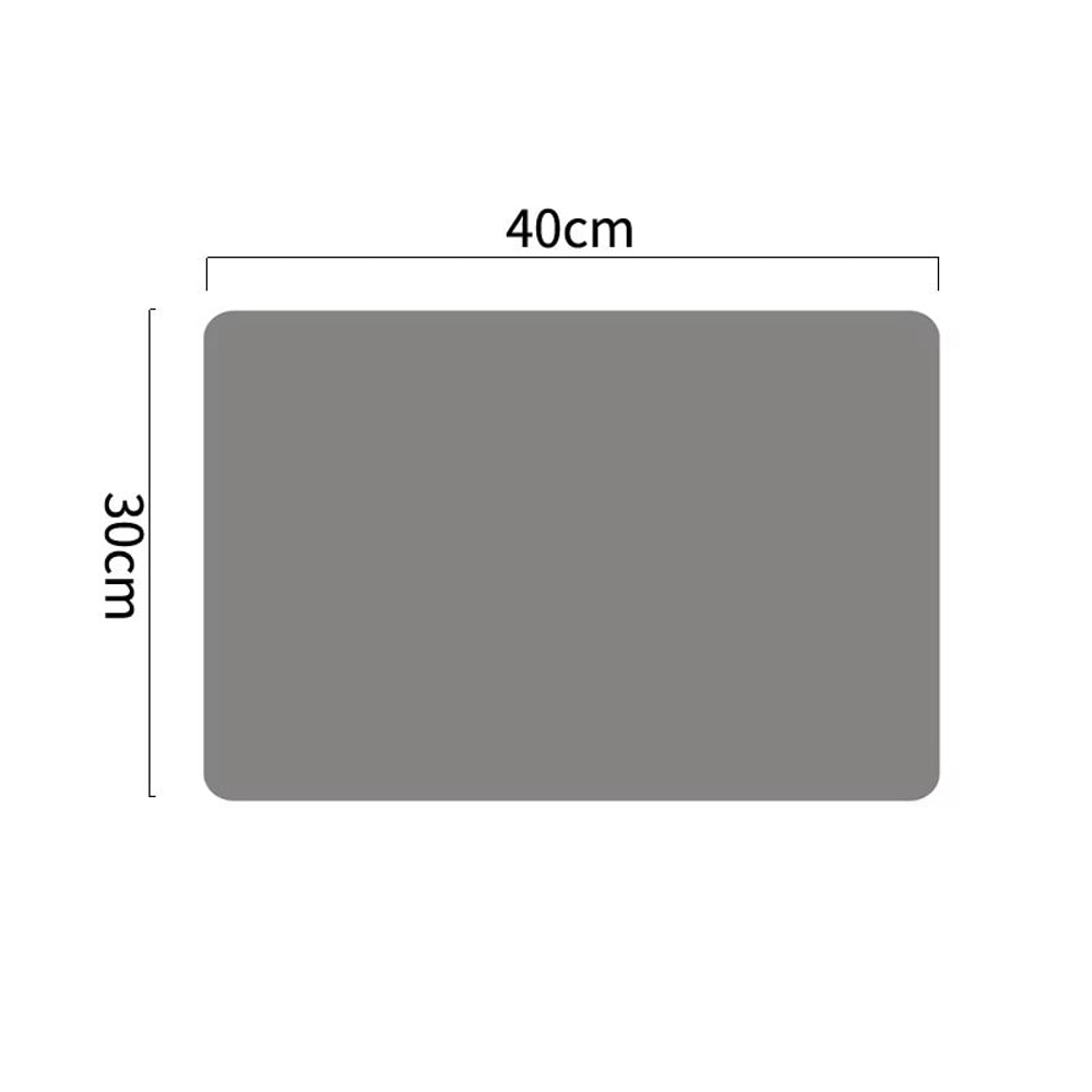 Oversized Food Grade Silicone Waterproof Placemat Heat Insulation AntiSkidding Table Mat For Kitc 9