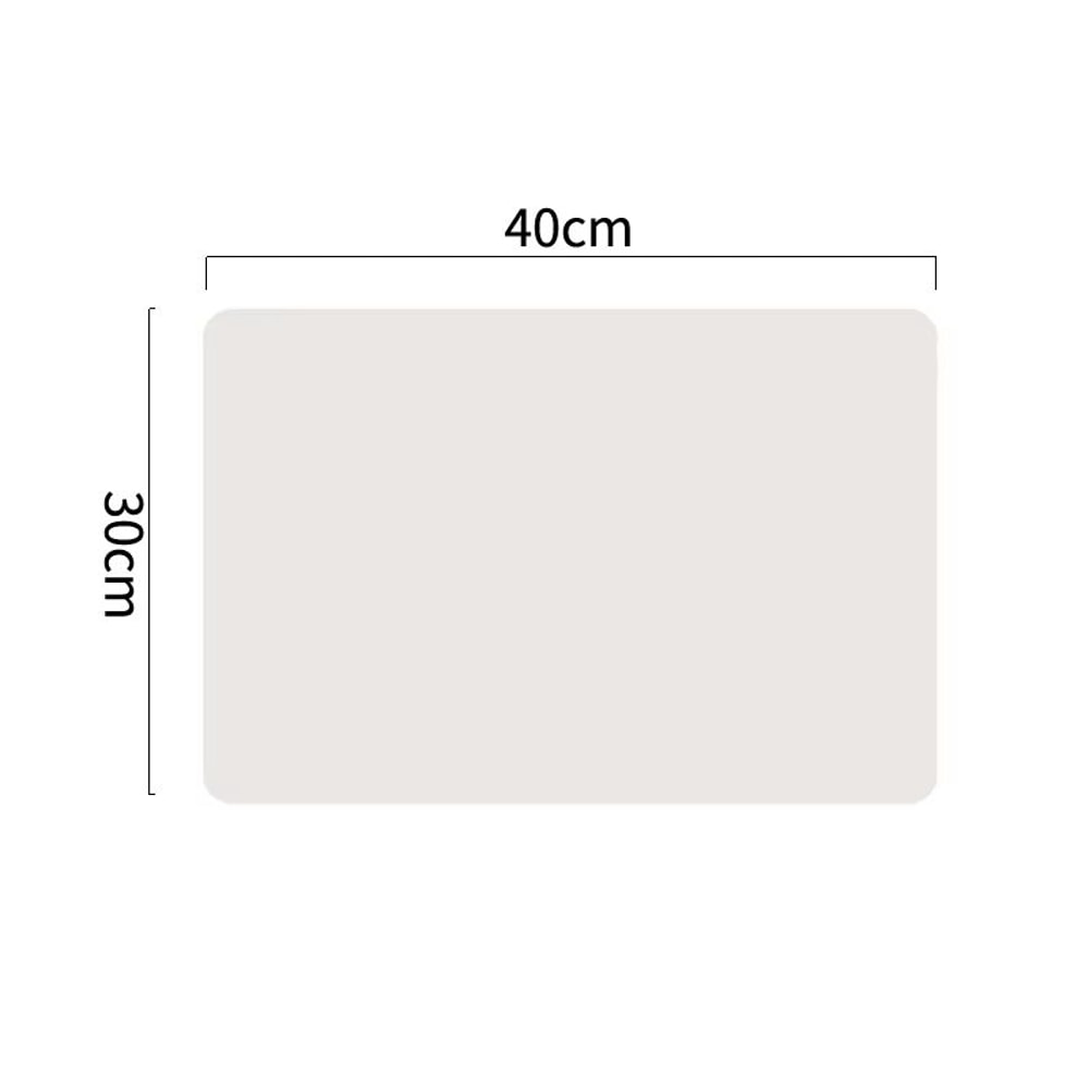Oversized Food Grade Silicone Waterproof Placemat Heat Insulation AntiSkidding Table Mat For Kitc 10