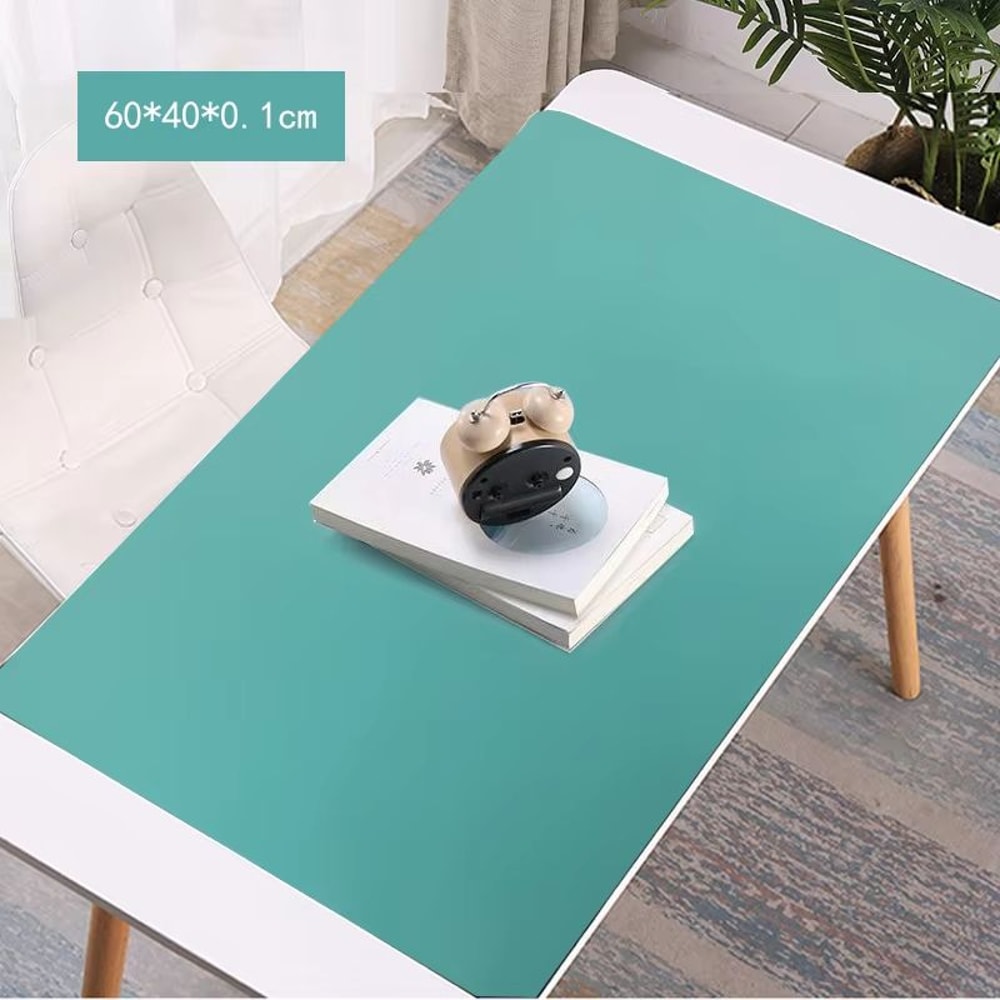 Oversized Food Grade Silicone Waterproof Placemat Heat Insulation AntiSkidding Table Mat For Kitc 12