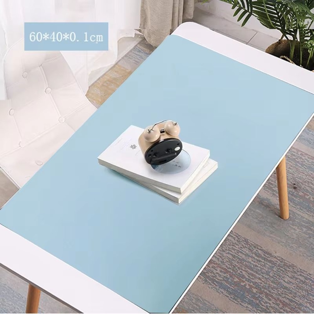 Oversized Food Grade Silicone Waterproof Placemat Heat Insulation AntiSkidding Table Mat For Kitc 14