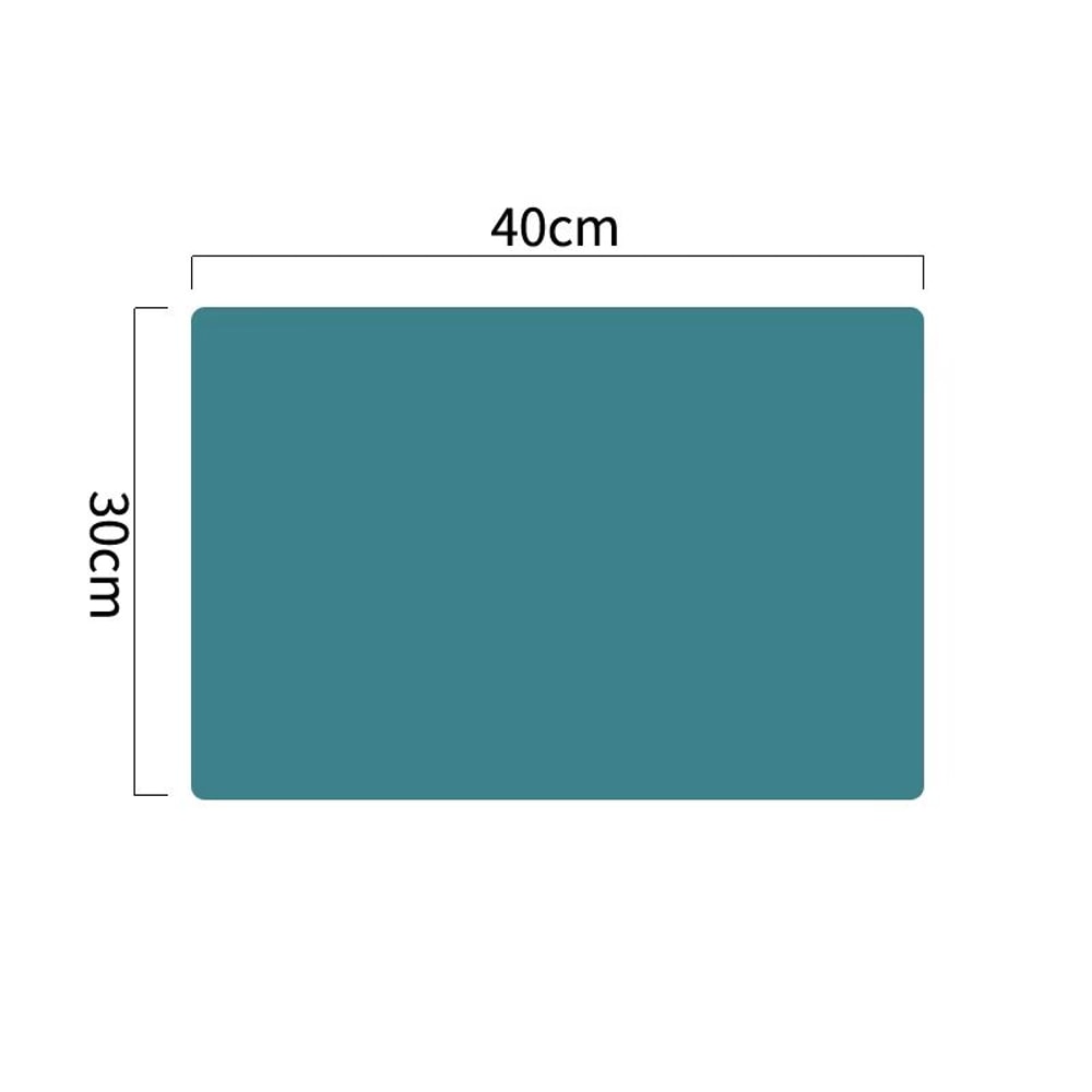 Oversized Food Grade Silicone Waterproof Placemat Heat Insulation AntiSkidding Table Mat For Kitc 15