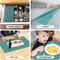 Oversized Food Grade Silicone Waterproof Placemat Heat Insulation AntiSkidding Table Mat For Kitc 4