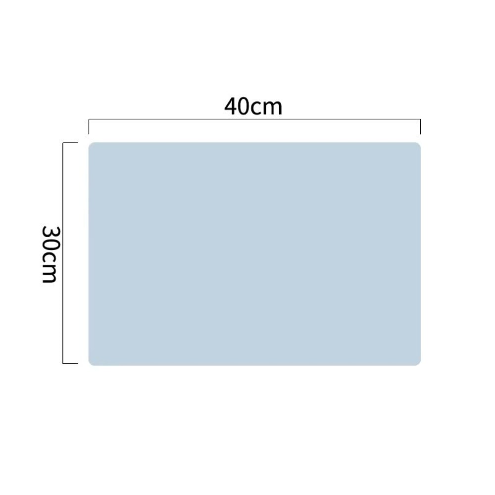 Oversized Food Grade Silicone Waterproof Placemat Heat Insulation AntiSkidding Table Mat For Kitc 7