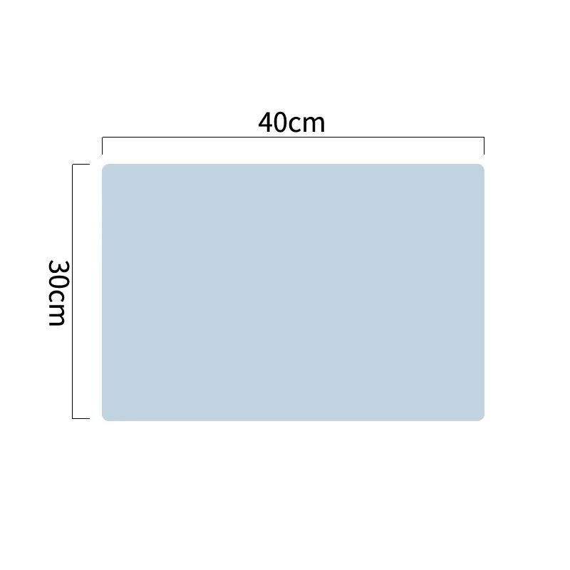 Oversized Food Grade Silicone Waterproof Placemat Heat Insulation AntiSkidding Table Mat For Kitc 7