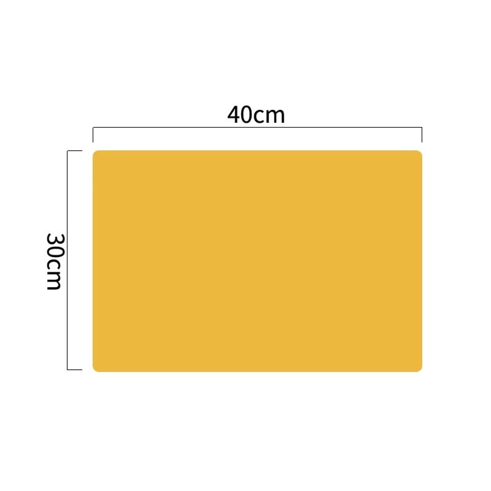 Oversized Food Grade Silicone Waterproof Placemat Heat Insulation AntiSkidding Table Mat For Kitc 8