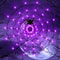 Halloween LED Spider Web String Lights Ghost Festival Atmosphere Decoration 1