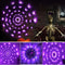 Halloween LED Spider Web String Lights Ghost Festival Atmosphere Decoration 2