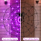 Halloween LED Spider Web String Lights Ghost Festival Atmosphere Decoration 4
