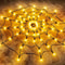 Halloween LED Spider Web String Lights Ghost Festival Atmosphere Decoration 7
