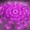 Halloween LED Spider Web String Lights Ghost Festival Atmosphere Decoration 8