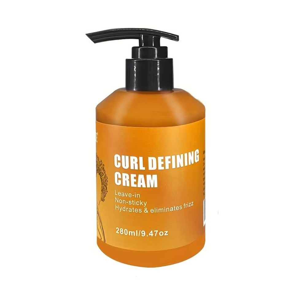 GZE Curl Defining Cream With Argan Oil  Moisturizing Styling Cream For Wavy And Curly Hair 7