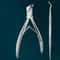 Stainless Steel Toenail Clipper With Straight Blade Precision Tool For Ingrown Thick Nails 14