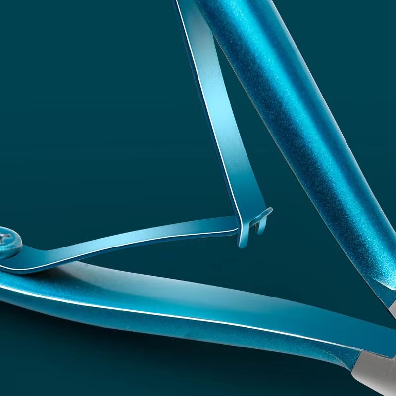 Stainless Steel Toenail Clipper With Straight Blade Precision Tool For Ingrown Thick Nails 4