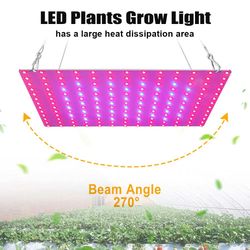 led full spectrum plant grow light 1000w/2000w for indoor hydroponics