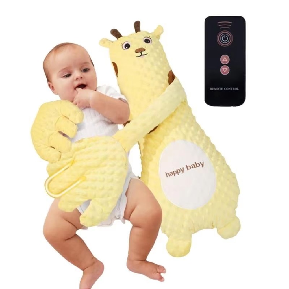 Infant Soothing Patting Hand Toy With Remote Control For Baby Sleep 1