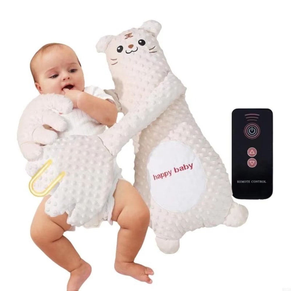 Infant Soothing Patting Hand Toy With Remote Control For Baby Sleep 9