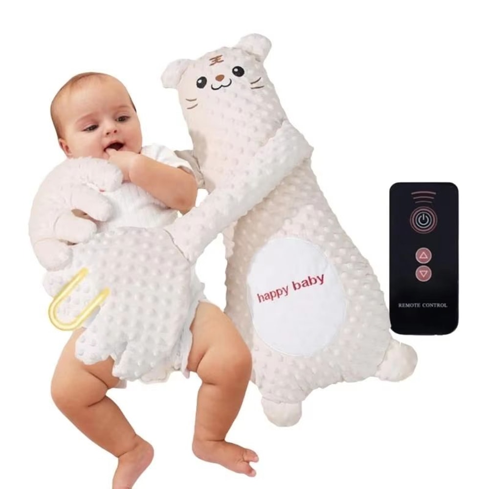 Infant Soothing Patting Hand Toy With Remote Control For Baby Sleep 4