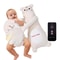 Infant Soothing Patting Hand Toy With Remote Control For Baby Sleep 4