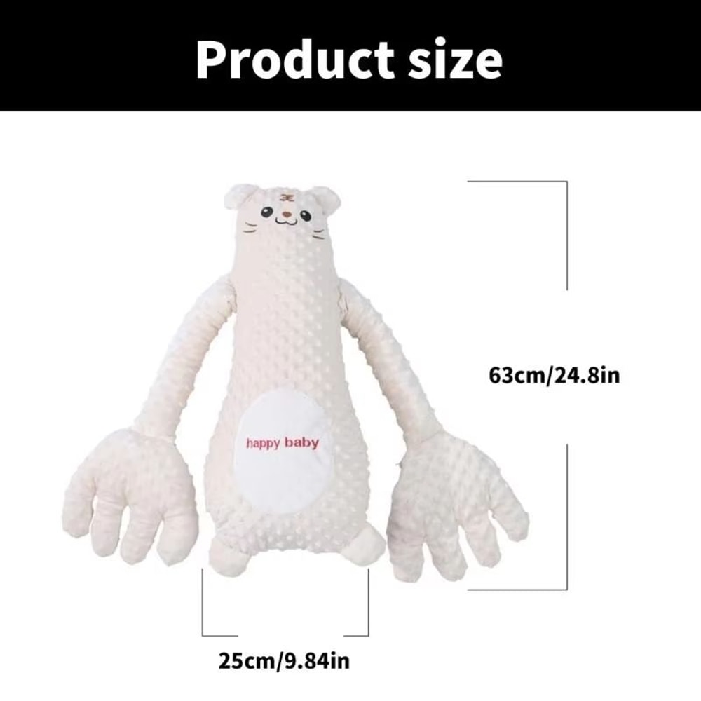 Infant Soothing Patting Hand Toy With Remote Control For Baby Sleep 5