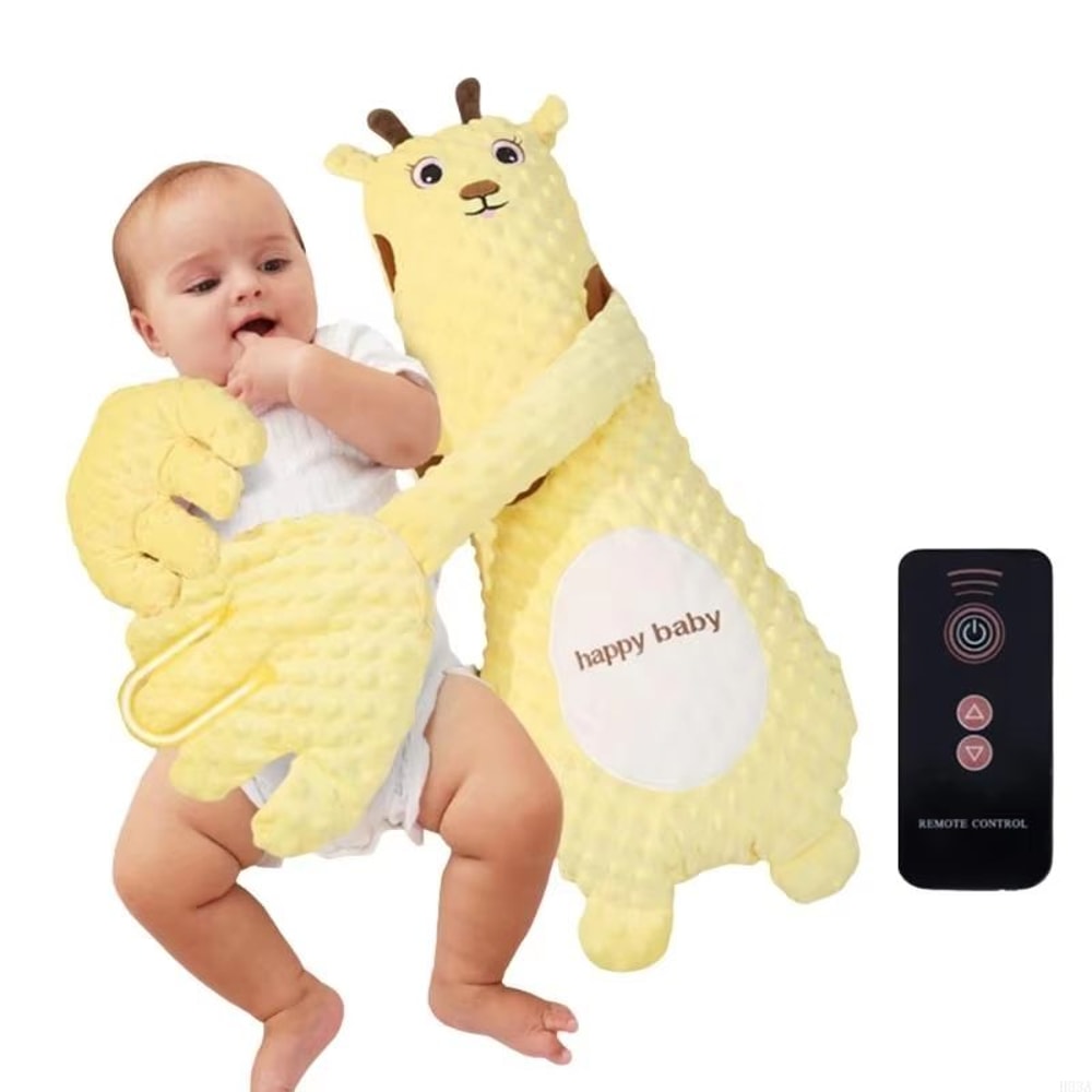 Infant Soothing Patting Hand Toy With Remote Control For Baby Sleep 6