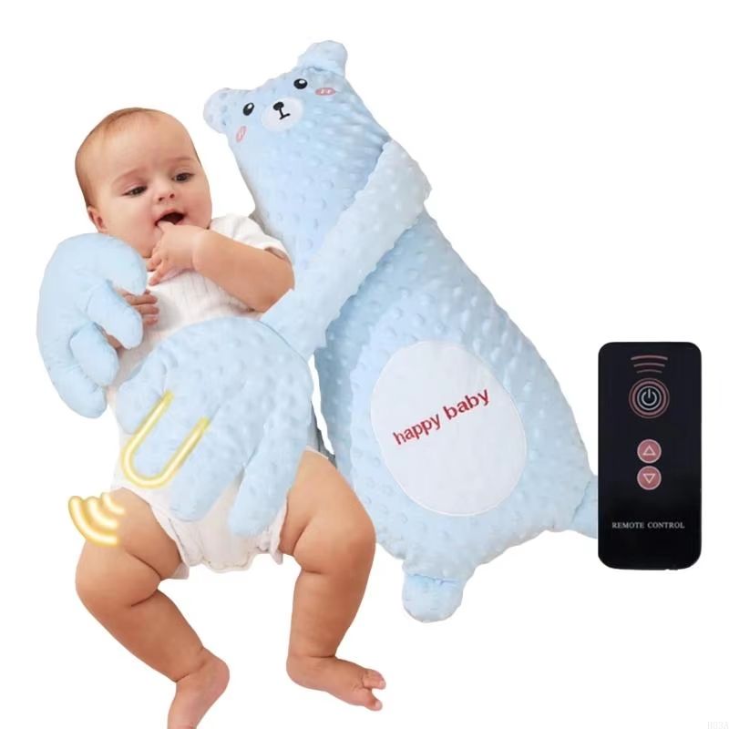 Infant Soothing Patting Hand Toy With Remote Control For Baby Sleep 7