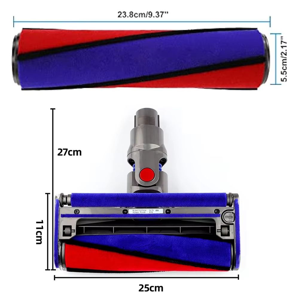 Replacement Brush Head For Dyson V7 V8 V10 V11 V15 Handheld Vacuum 3