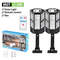 Powerful LED Solar Outdoor Wall Lamp With Motion Sensor 12