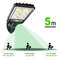 Powerful LED Solar Outdoor Wall Lamp With Motion Sensor 3