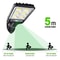 Powerful LED Solar Outdoor Wall Lamp With Motion Sensor 3