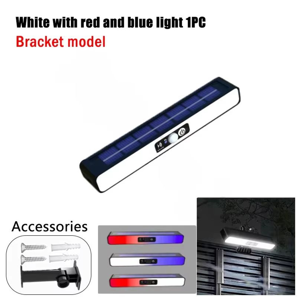 Powerful LED Solar Outdoor Wall Lamp With Motion Sensor 6