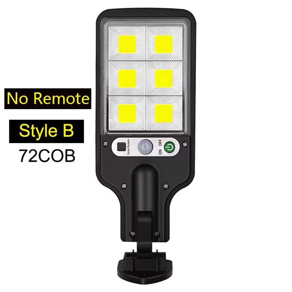 Powerful LED Solar Outdoor Wall Lamp With Motion Sensor 7