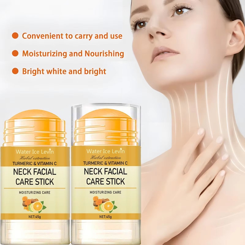 Turmeric Vitamin C Neck Firming Cream AntiAging Whitening And Double Chin Tightening Formula 5