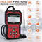 Enhanced Universal OBD II Scanner  Advanced Car Diagnostic Tool For Engine Fault Codes And Error Re 1
