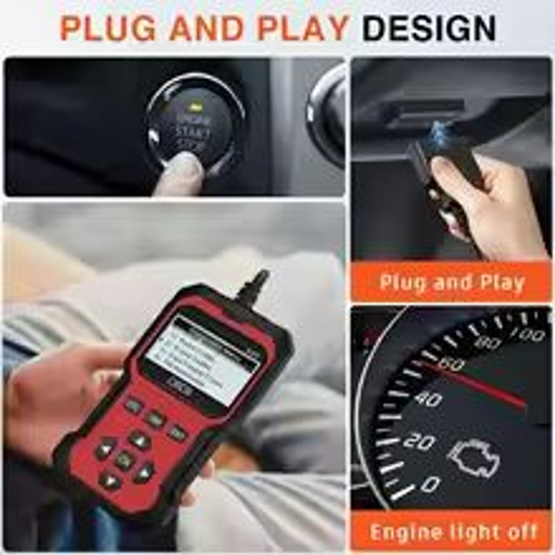 Enhanced Universal OBD II Scanner  Advanced Car Diagnostic Tool For Engine Fault Codes And Error Re 5