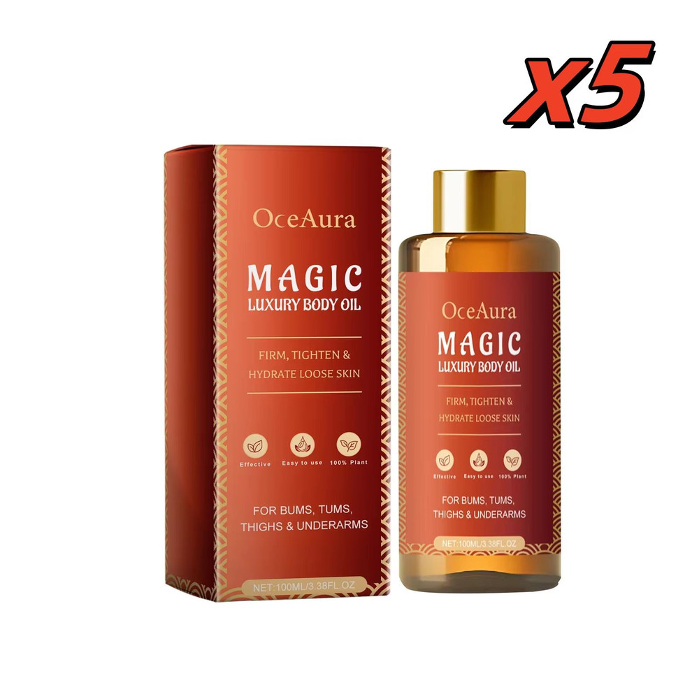 Magic Luxury Body Oil Firming Deep Moisturizing Treatment For Sagging Skin 14