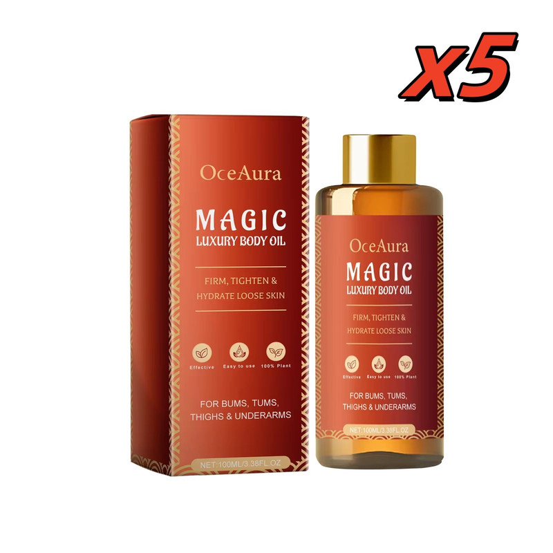 Magic Luxury Body Oil Firming Deep Moisturizing Treatment For Sagging Skin 14
