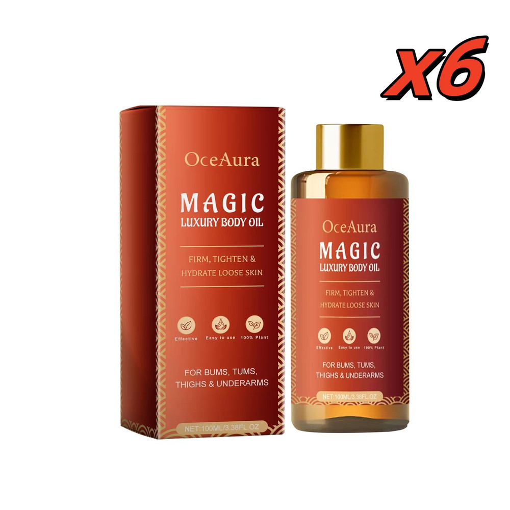 Magic Luxury Body Oil Firming Deep Moisturizing Treatment For Sagging Skin 15