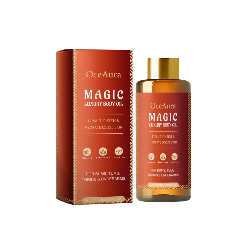 Magic Luxury Body Oil Firming Deep Moisturizing Treatment For Sagging Skin 10