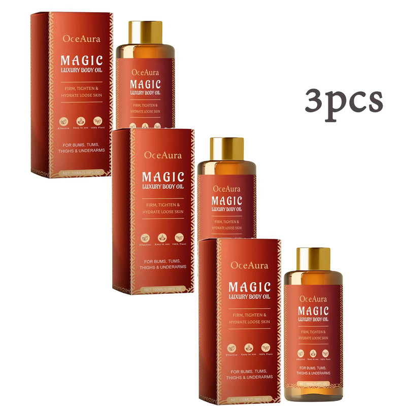 Magic Luxury Body Oil Firming Deep Moisturizing Treatment For Sagging Skin 12